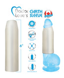 Doctor Love's 1.5" Girth Sleeve - Translucent