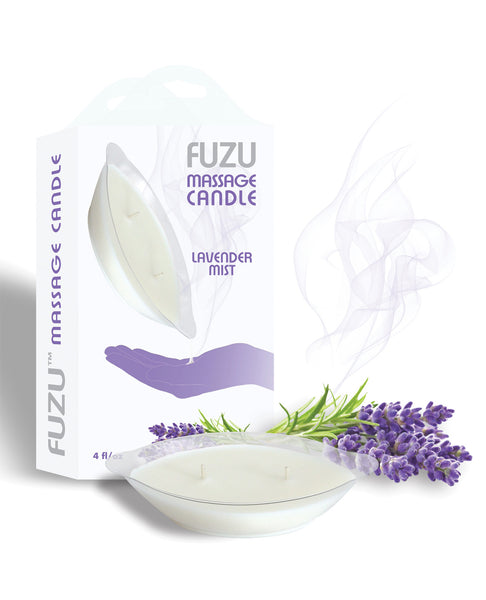 Fuzu Massage Candle - 4 oz Lavender Mist