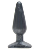 Platinum Silicone The Big End - Charcoal