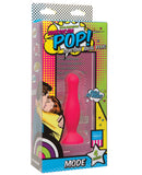 American Pop Mode 4" Silicone Anal Plug - Pink, Anal Products,- www.gspotzone.com