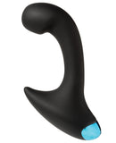 OptiMale Vibrating P Massager w/Wireless Remote - Black