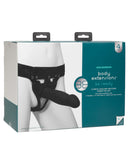 Body Extensions Be Ready 4 Piece Strap On Set - Black