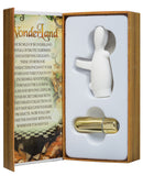 Wonderland Mini Massager White Wabbit - 10 Function White