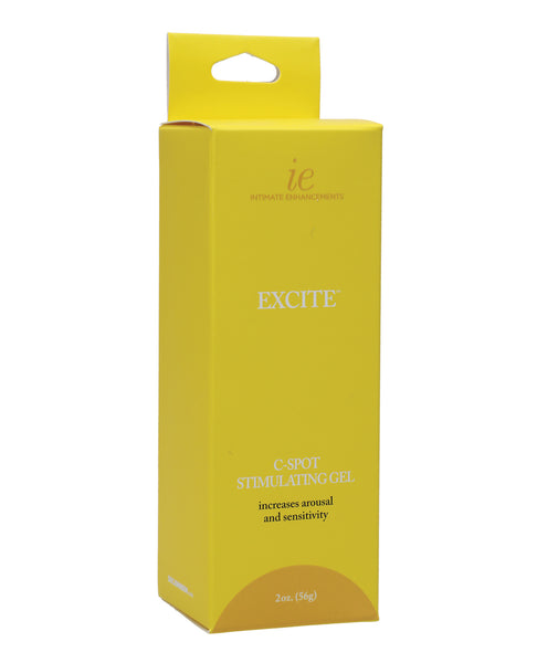 Intimate Enhancements Excite C Spot Stimulating Gel - 2 oz