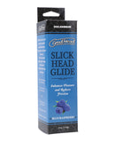 GoodHead Slick Head Glide - 4 oz Blue Raspberry