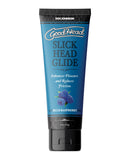 GoodHead Slick Head Glide - 4 oz Blue Raspberry