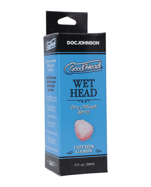 GoodHead Wet Head Dry Mouth Spray - 2 oz Cotton Candy