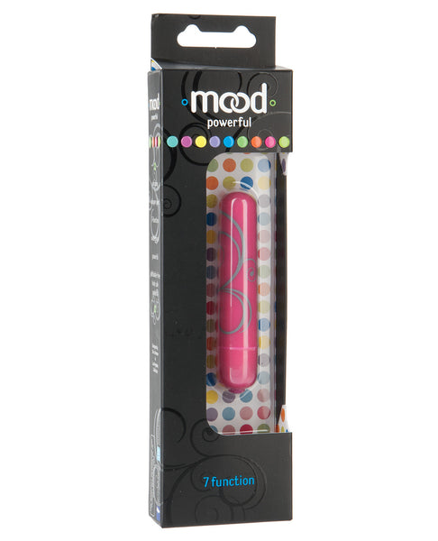 Mood 7 Function Bullet Small - Pink