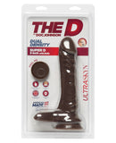 The D 8" Super D w/Balls - Chocolate