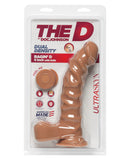 The D 9" Ragin' D w/Balls - Caramel