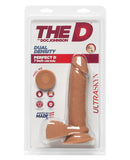 The D 7" Perfect D w/Balls - Caramel