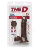 The D 7" Perfect D w/Balls - Chocolate