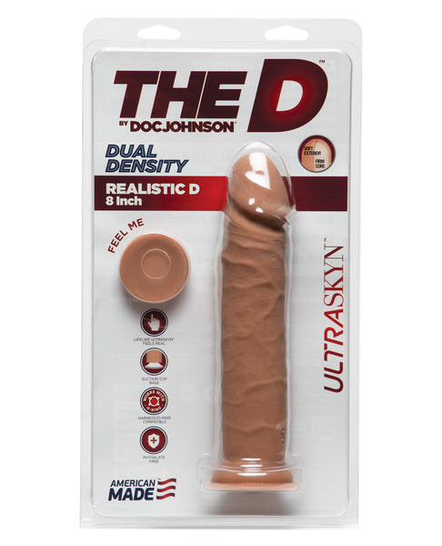 The D 8" Realistic D - Caramel