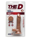 The D 6.5" Slim D w/Balls - Caramel