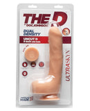 The D 9" Uncut D w/Balls - Vanilla