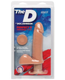 The D 6" Vibrating Perfect D - Vanilla