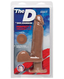 The D 8" Vibrating Perfect D - Caramel