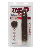 The D 9" Shakin' D Vibrating - Chocolate