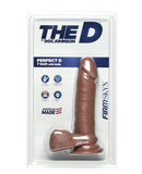 The D 7 " Perfect D w/Balls - Caramel