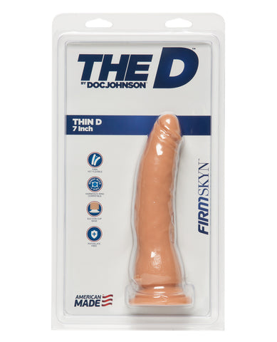 The D 7" Thin D - Vanilla