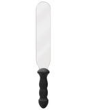 Kink Acrylic Paddle - Black/Clear