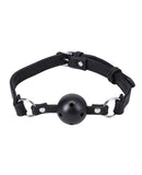 In A Bag Ball Gag - Black