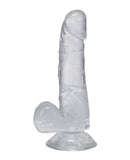 In A Bag 6" Dick - Clear