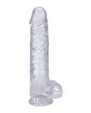 In A Bag 10" Really Big Dick - Clear