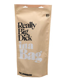 In A Bag 10" Really Big Dick - Clear