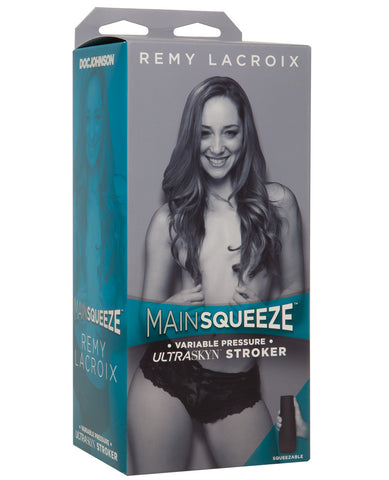 Main Squeeze Pussy Masturbator - Remy LaCroix