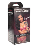 Signature Strokers ULTRASKYN Pocket Pussy - Honey Gold