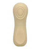 RITUAL Sol Rechargeable Silicone Pulsating Vibe - Yellow