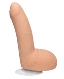 Signature Cocks ULTRASKYN 8" Cock w/Removable Vac-U-Lock Suction Cup - William Seed