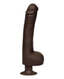 Signature Cocks ULTRASKYN 12" Cock w/Removable Vac-U-Lock Suction Cup - Safaree Samuels Anaconda