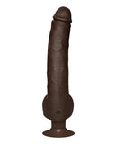 Signature Cocks ULTRASKYN 12" Cock w/Removable Vac-U-Lock Suction Cup - Safaree Samuels Anaconda