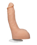 Signature Cocks Lulu of Leolulu 8" ULTRASKYN Cock w/removable Vac - U-Lock - Flesh