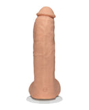 Signature Cocks ULTRASKYN 8.5" Cock w/Removable Vac-U-Lock Suction Cup - Chad White