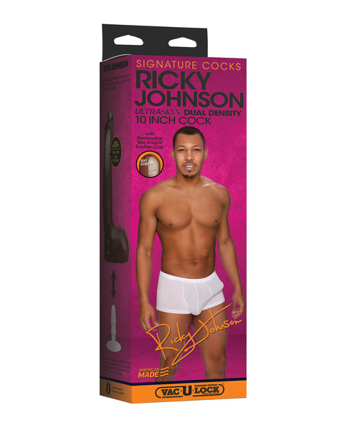 Signature Cocks ULTRASKYN 7.5" Cock w/Removable Vac-U-Lock Suction Cup - Rocky Johnson