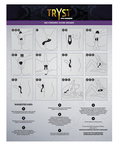 Promo Tryst Diagram Poster