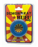 Demon Kat BuFu Ring - Blue