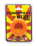 Demon Kat BuFu Ring - Orange