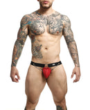 Dngeon Chain Jockstrap Red O/S