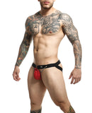 Dngeon Chain Jockstrap Red O/S