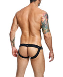 Dngeon Snap Jockstrap Black O/S