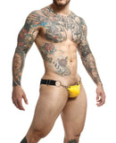 Dngeon Snap Jockstrap Yellow O/S