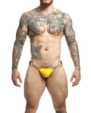 Dngeon Snap Jockstrap Yellow O/S