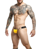 Dngeon Snap Jockstrap Yellow O/S