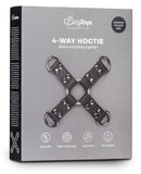 Easy Toys Leather Hogtie - Black