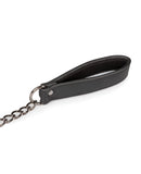 Easy Toys Fetish Collar w/Leash - Black