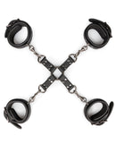 Easy Toys Hogtie w/Hand & Anklecuffs - Black